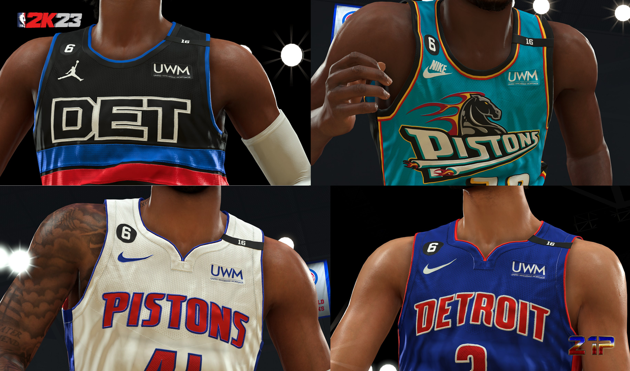 NBA 2K14 Brooklyn Nets Jersey Pack V2 