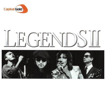 VA - Capital Gold Legends II (2001)