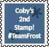 Coby's 2nd stamp