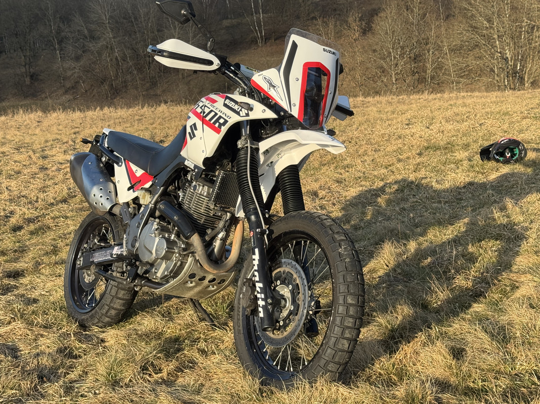 XF 650 Kit RALLYE SUSPENSION - LEVEL 1