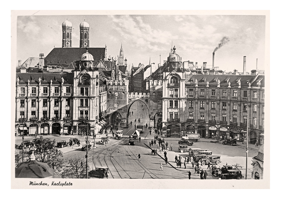 Munich Bavière (D) Karlsplatz