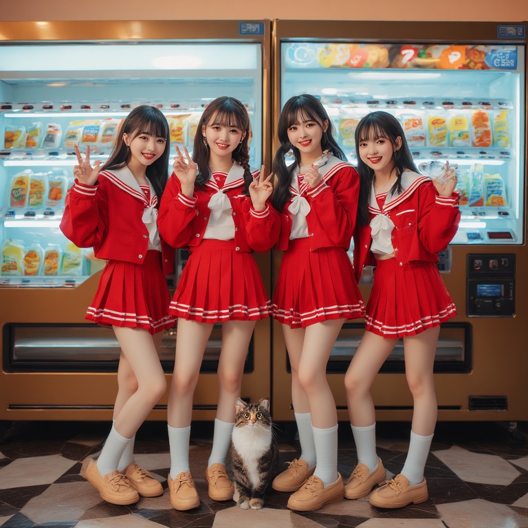 Four-young-Asian-women-20s-pos-(5)