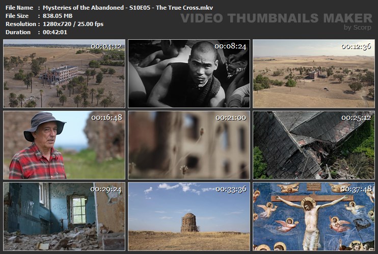 Mysteries of the Abandoned - S10E05 - The True Cross.mkv