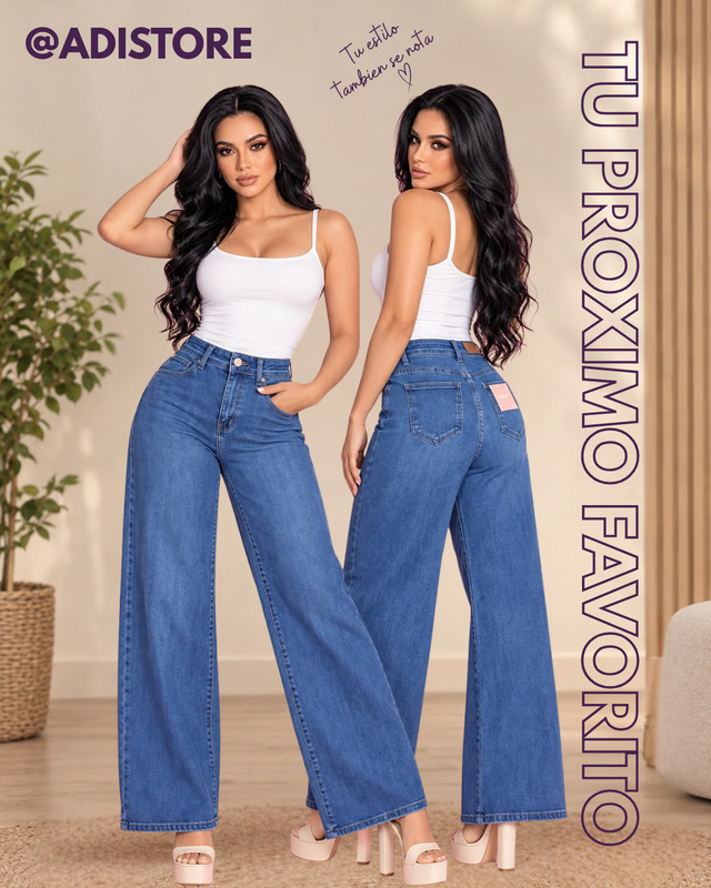 Jean Icon Wide Leg