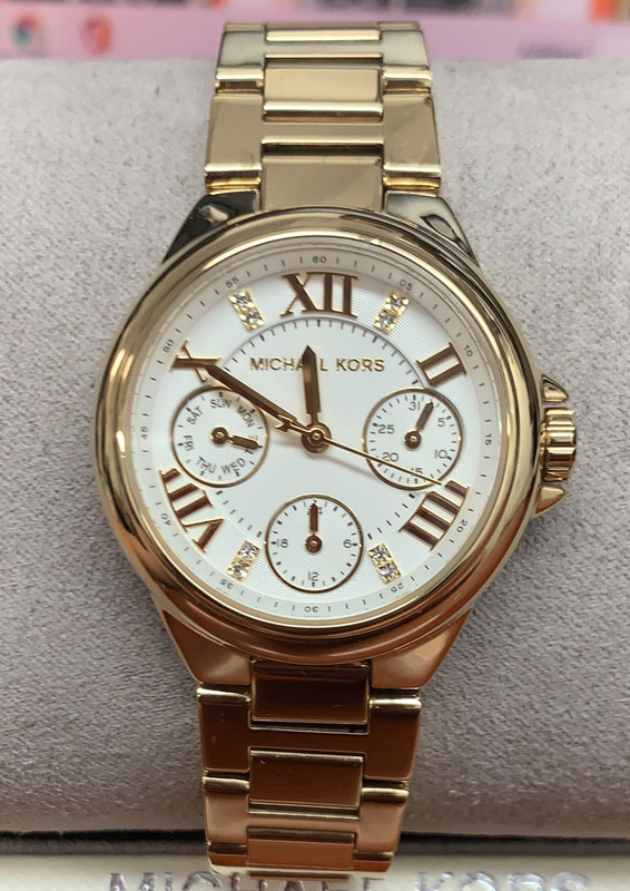 Michael Kors Camille MK5759 Gold Tone Stainless Steel Women’s Watch Michael Kors MK5759 Women main image 2