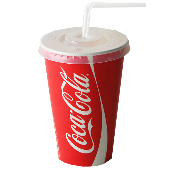 Coca-Cola, 400 мл(стакан)