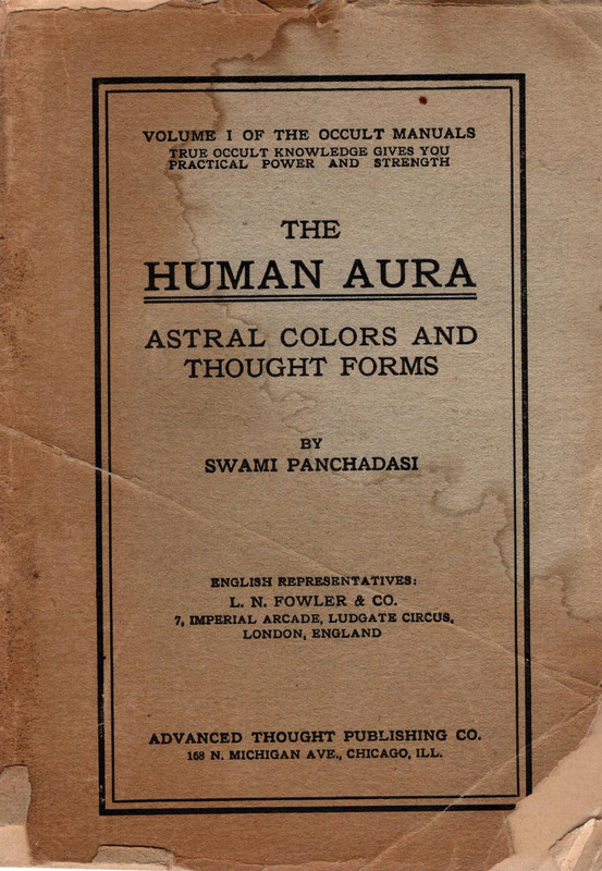 The Human Aura: Astral Colors and Thought Forms