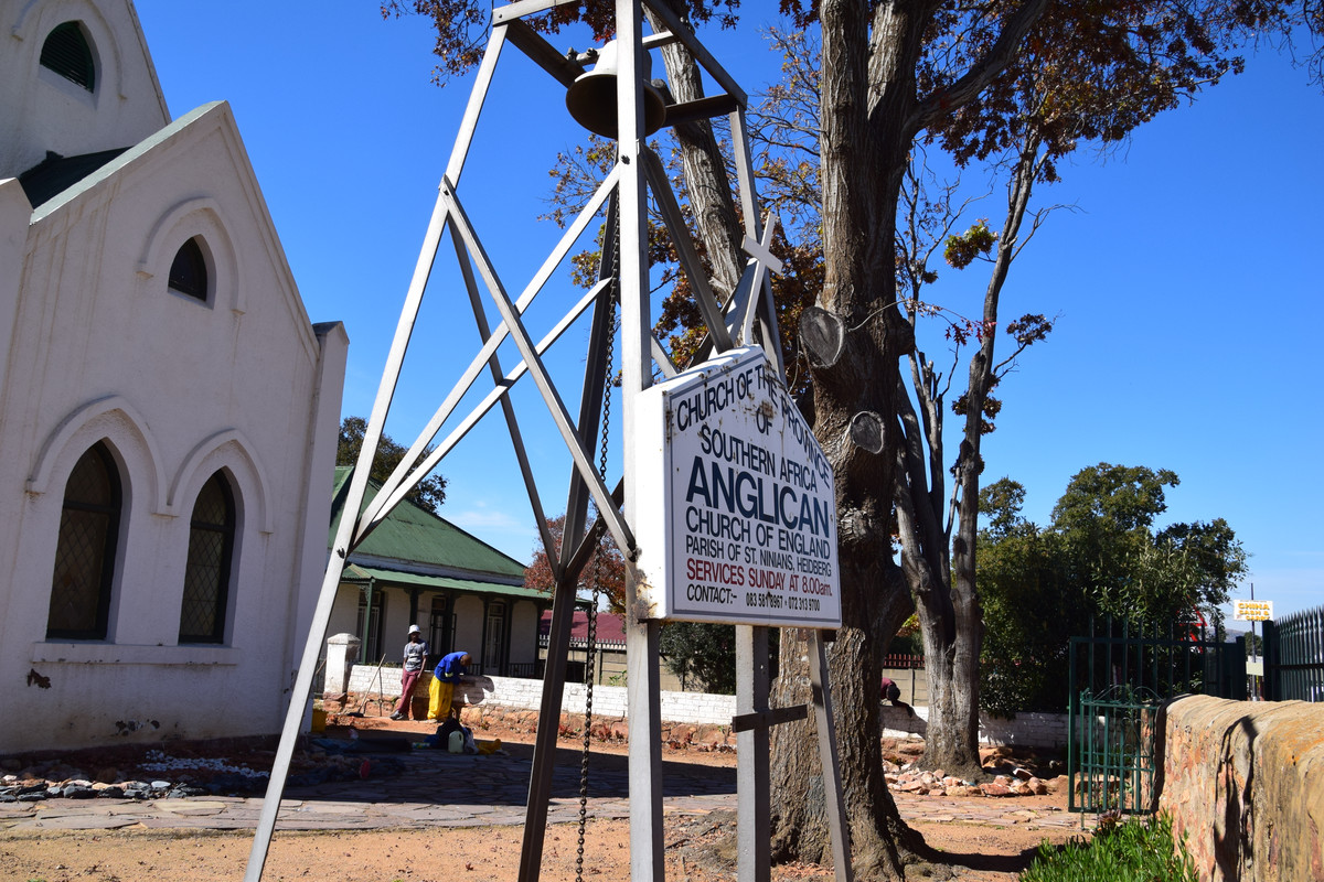 Anglican Church 1882 Voortrekker st Heidelberg.