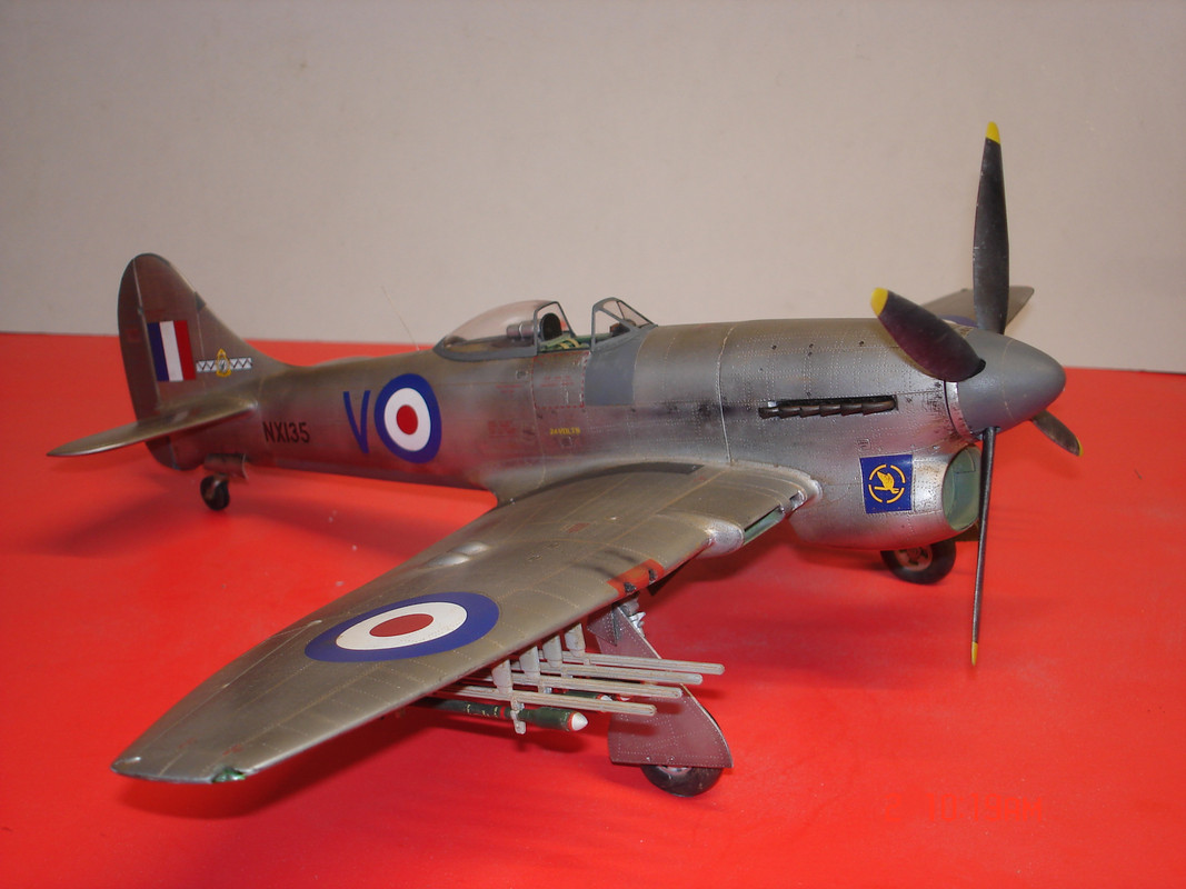 その他 32Hobby Tempest Mk.VI 1/32 Special Hobby 1/32 WWII Hawker Tempest Mk VI Fighter Kit