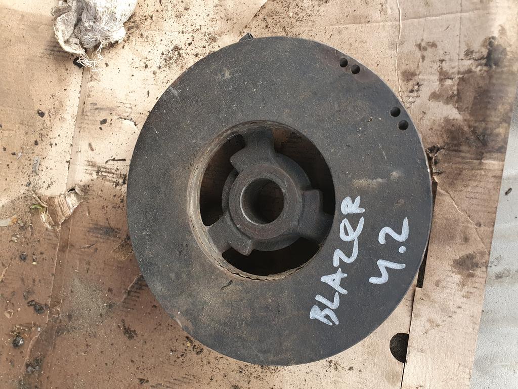 Демпфер коленвала