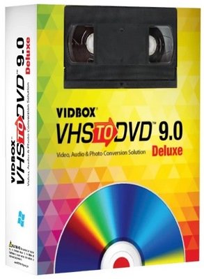 VIDBOX VHS to DVD 9 1 3 Deluxe Multilingual Neverb