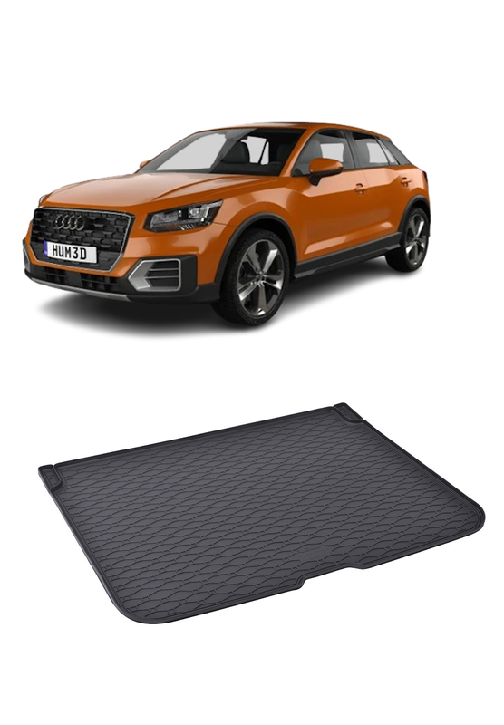 Tavita auto AUDI Q2 2016-prezent, protectie portbagaj, Cri-Flo, din cauciuc 100%, compatibil cu autoturismul AUDI Q2