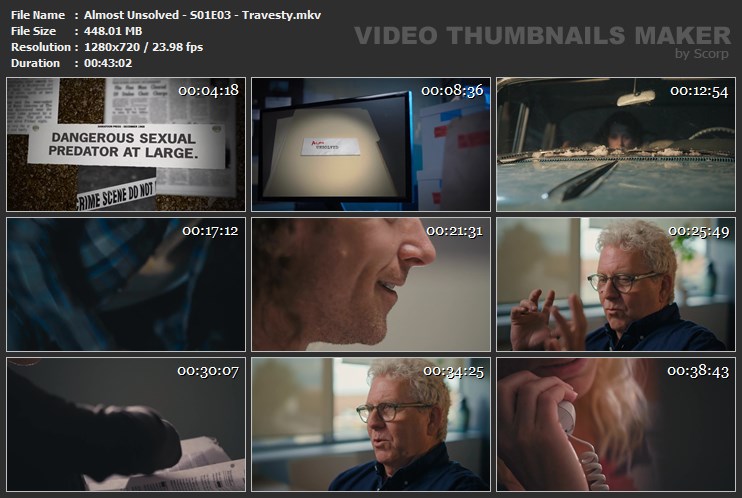 Almost Unsolved - S01E03 - Travesty.mkv