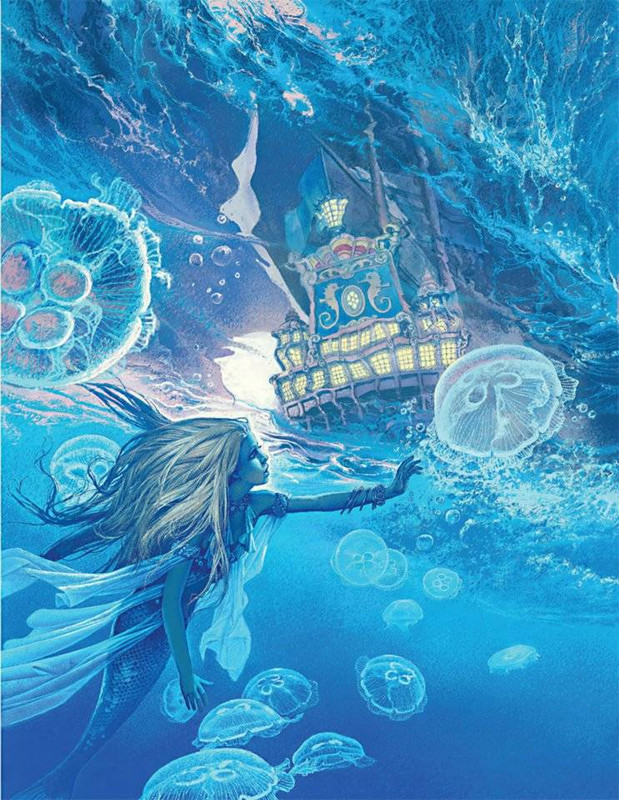 [Hết] Hình ảnh cho truyện cổ Grimm và Anderson  - Page 10 Mermaid-84