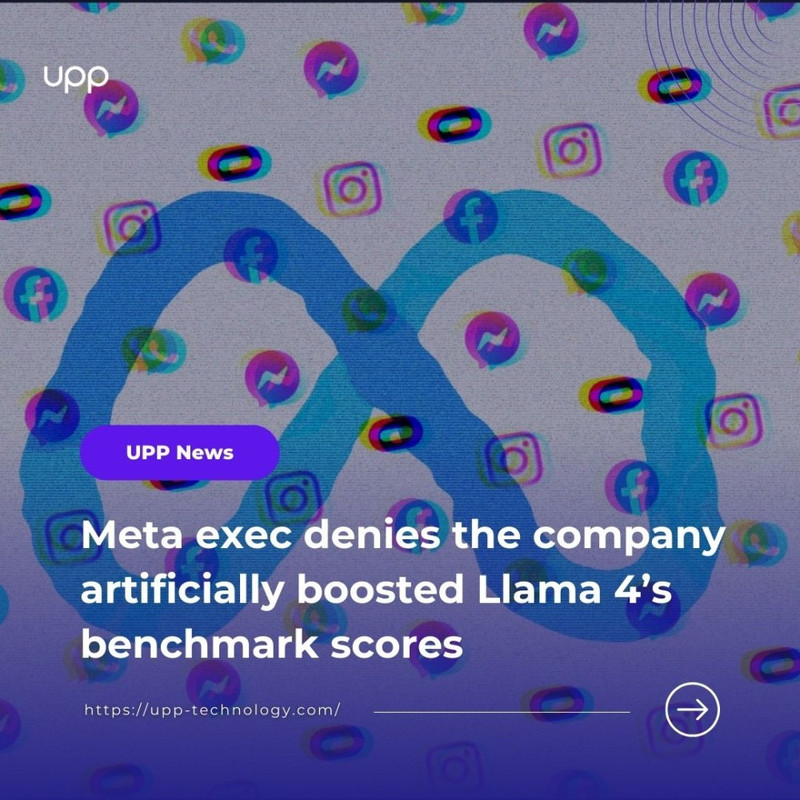 Meta exec denies the company artificially boosted Llama 4’s benchmark scores