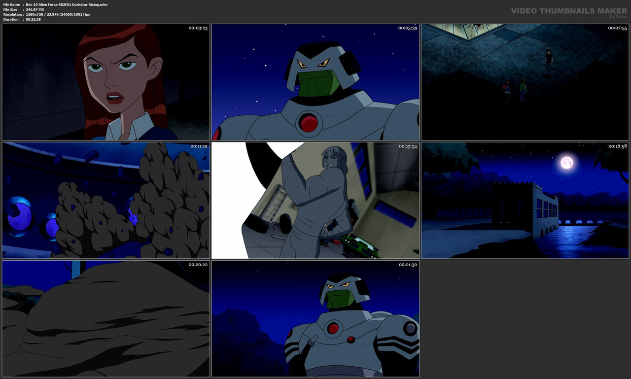 Ben 10 Alien Force S02E01 Darkstar Rising.mkv