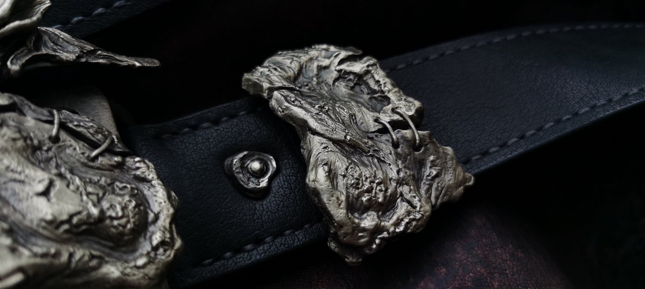 пряжка носорог литой ремень9