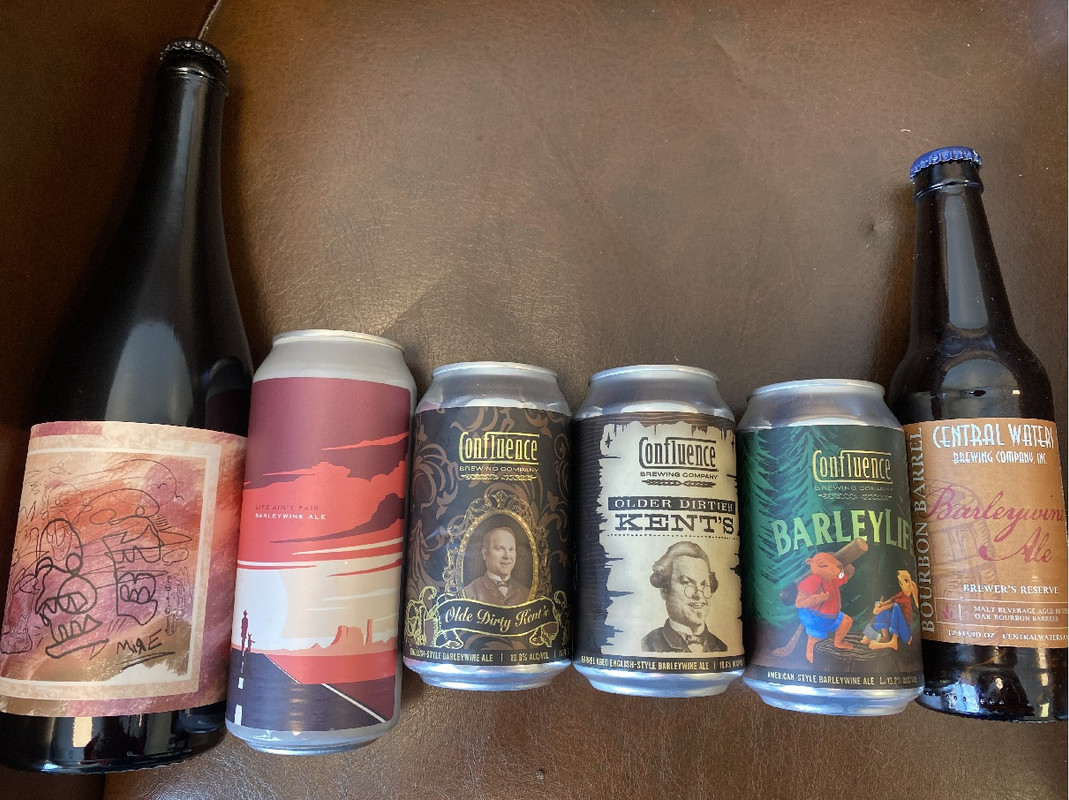 Online Barleywine Tasting (Jan. 2931, 2021) Community BeerAdvocate