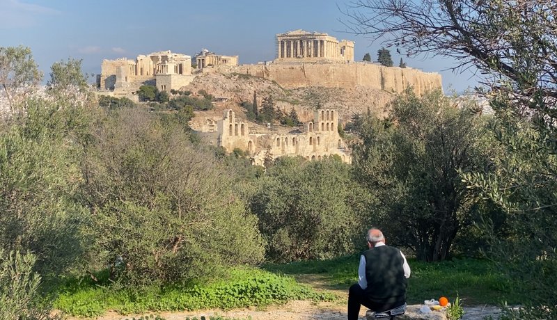 Atenas en fin de año. Diciembre de 2023 - Blogs de Grecia - 1 de enero de 2024. Año nuevo paseando por Atenas (19)