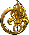 Medalla por Servicios Distinguidos, Medalla por Servicios Excepcionales y Medalla por Servicios excepcionales como Kommandant  1ciclo