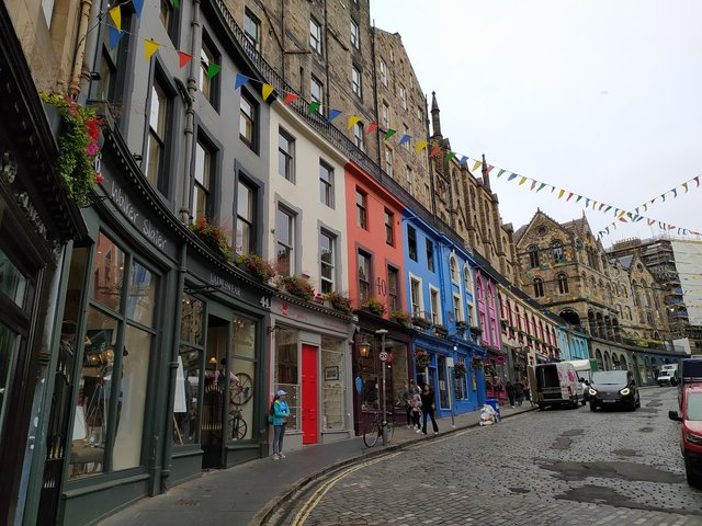 Día 1 La ciudad vieja, ciudad nueva y Calton Hill - Edimburgo: Una ciudad “encantada” con mucho encanto (3)