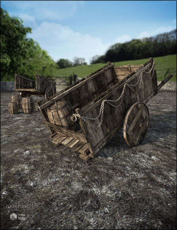 Medieval Cart 