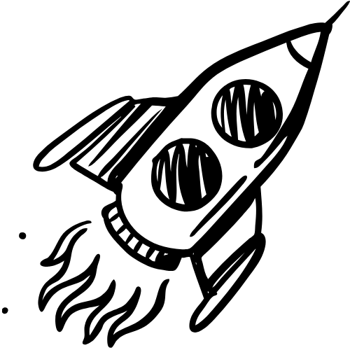 UP HUB rocket