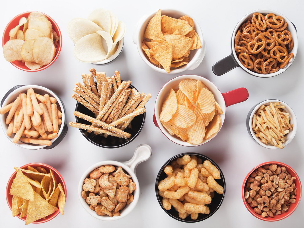 Perchè il sodio presente negli snack fanno male alla salute?