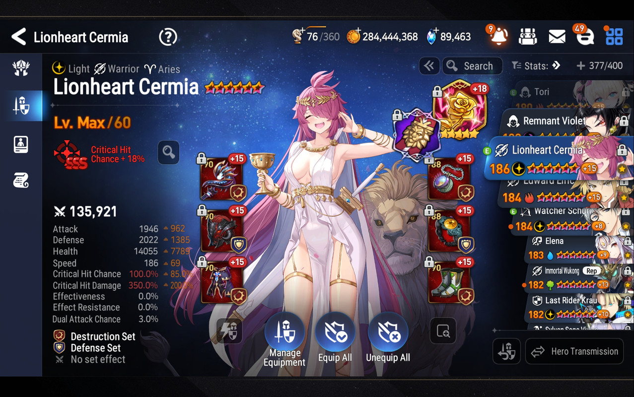 Screenshot Epic Seven 20260316 141223