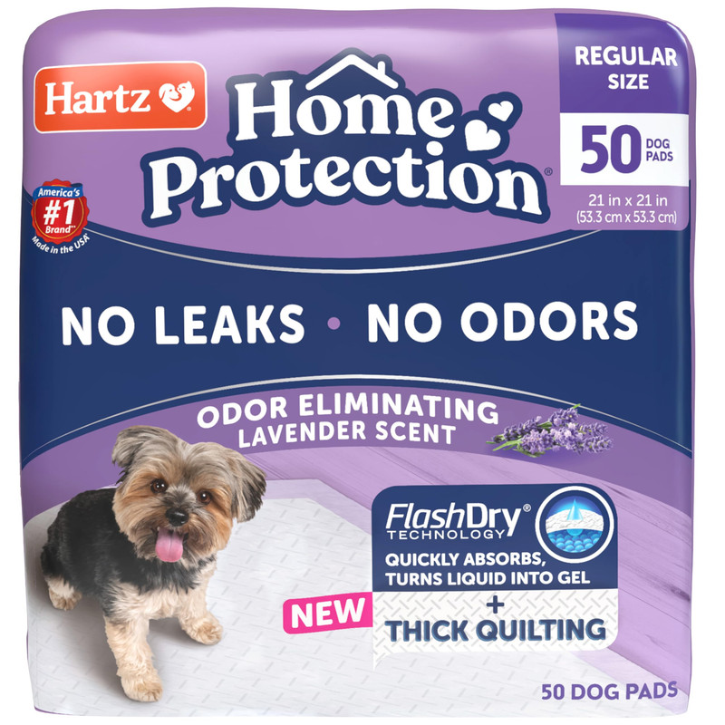 Hartz Home Protection Dog Pads 50ct