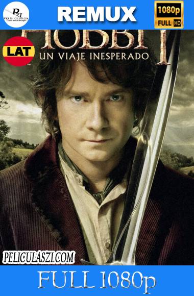 El hobbit: Un viaje inesperado (2012) EXTENDED Full HD REMUX 1080p Dual-Latino