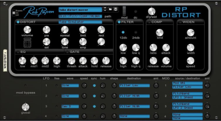 Reason RE Rob Papen RPDistort v1.0.4 WiN