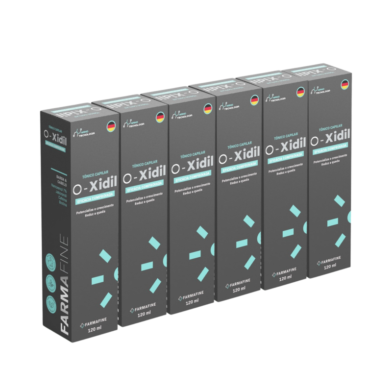 O-Xidil 6 frascos