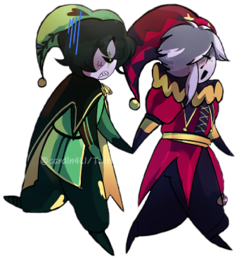 not necessarily a ship, characters were chosen based on our matching favorites