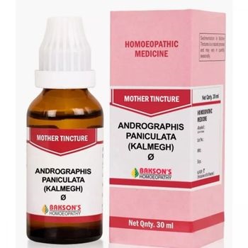 Bakson Andrographis Paniculata (Kalmegh) 1X (Q) (30ml)