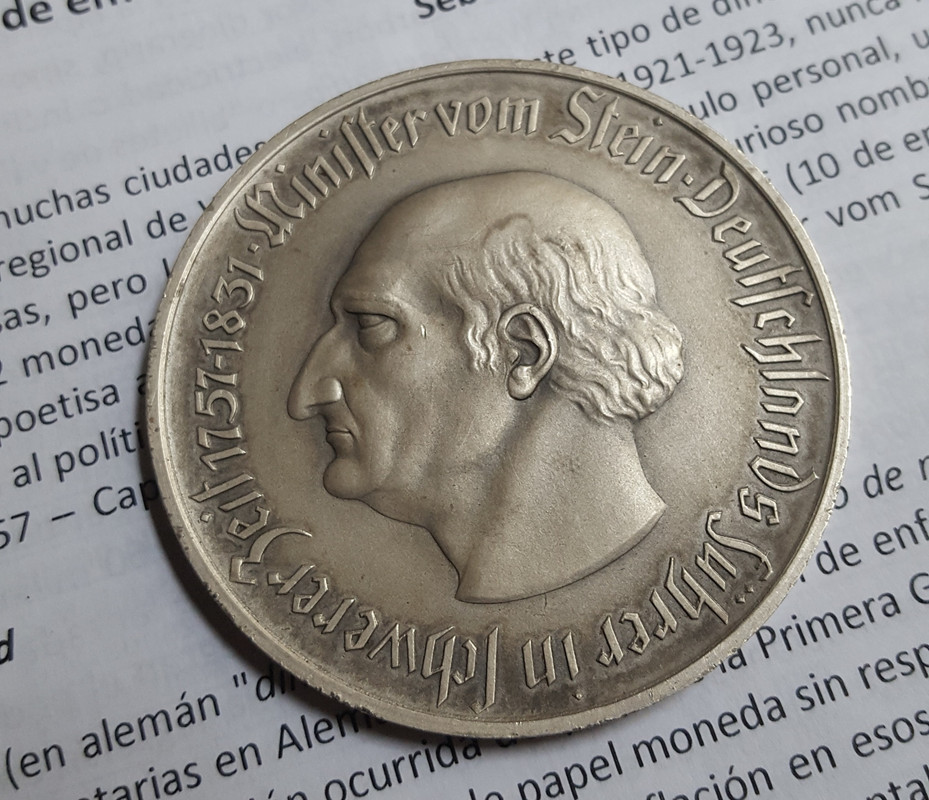 Entre Guerra y Guerra. Notgeld 1 Billon de Marcos. Westfalia, 1923 20170120-103702