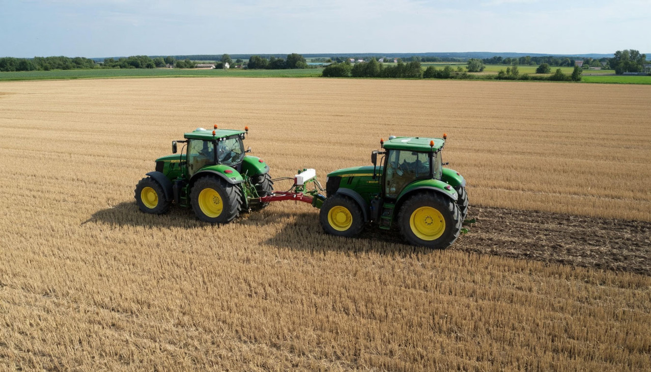 Мониторинг трактора