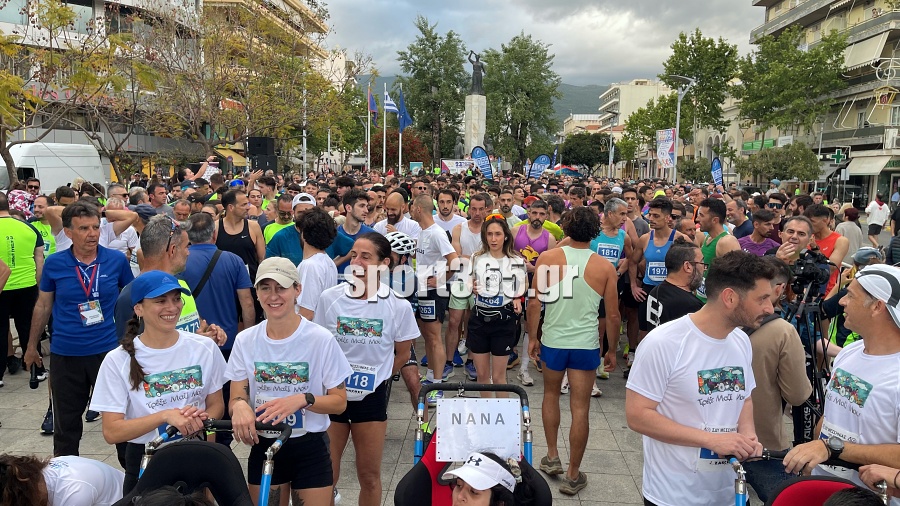 , 23&omicron;&sigmaf; &Alpha;&gamma;ώ&nu;&alpha;&sigmaf; &Delta;&rho;ό&mu;&omicron;&upsilon; &Kappa;&alpha;&lambda;&alpha;&mu;ά&tau;&alpha;&sigmaf;: &Mu;&iota;&alpha; &pi;&omicron;&lambda;ύ&chi;&rho;&omega;&mu;&eta; &gamma;&iota;&omicron;&rho;&tau;ή &alpha;&theta;&lambda;&eta;&tau;&iota;&sigma;&mu;&omicron;ύ &mu;&epsilon; &pi;&rho;&omega;&tau;&iota;έ&sigmaf; &Mu;&pi;&omicron;&upsilon;&rho;ί&kappa;&alpha; &kappa;&alpha;&iota; &Zeta;&omicron;&sigma;&kappa;ί&nu; (&phi;&omega;&tau;&omicron;&gamma;&rho;&alpha;&phi;ί&epsilon;&sigmaf; &kappa;&alpha;&iota; &beta;ί&nu;&tau;&epsilon;&omicron;)