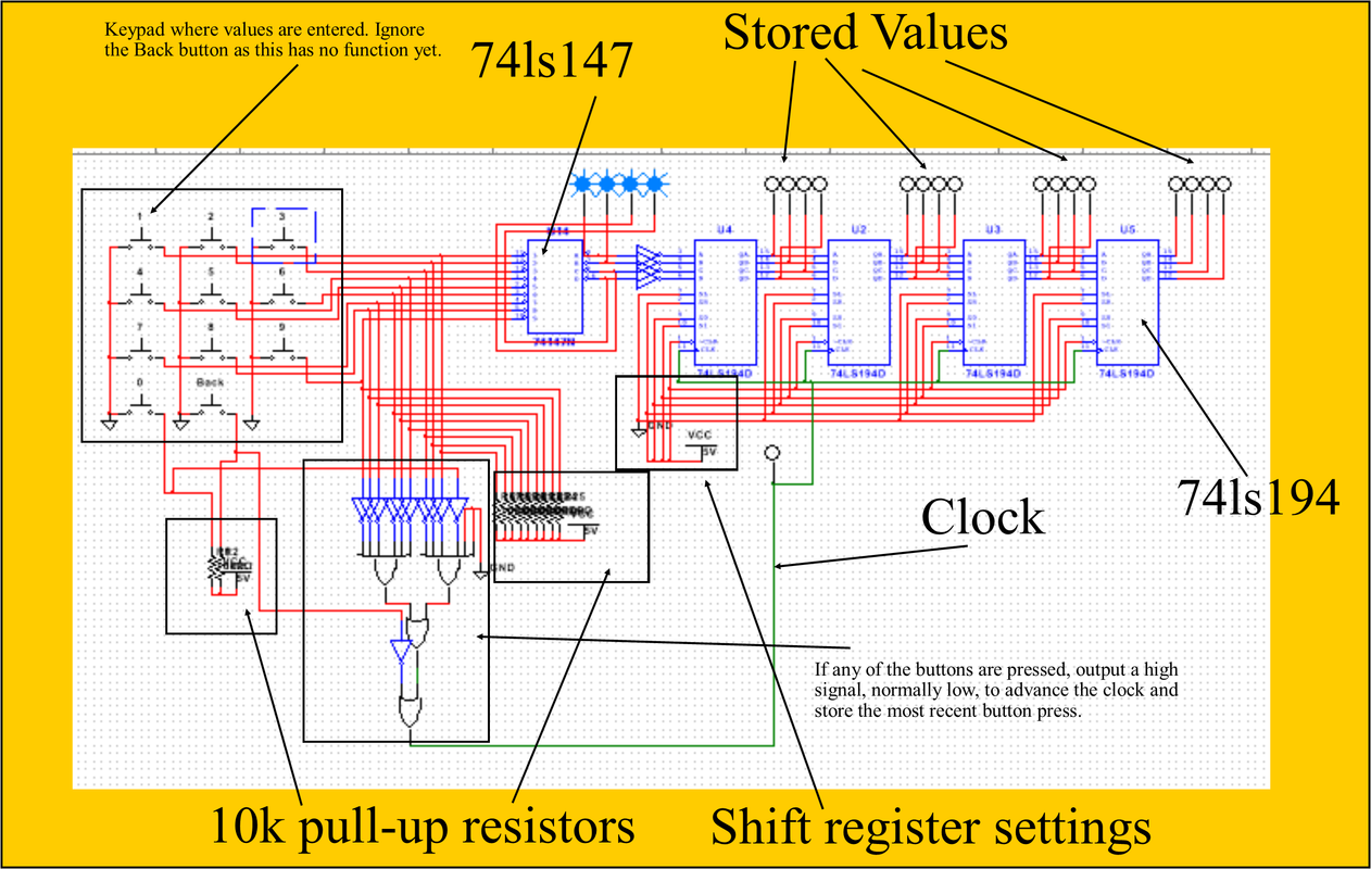 problem with shift registers | All About Circuits