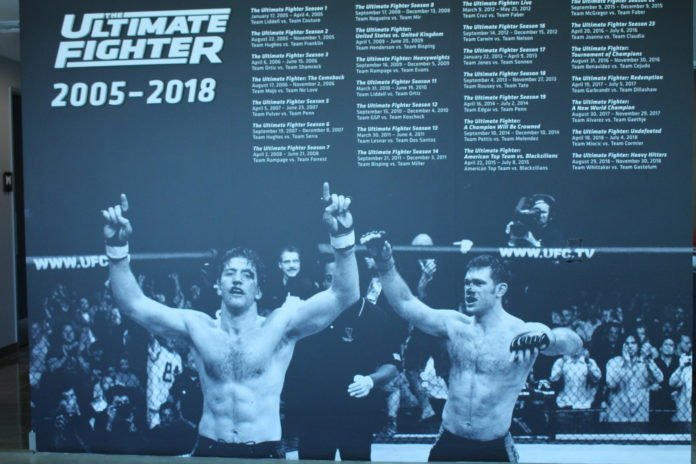 The Ultimate Fighter се завръща на 1-ви юни