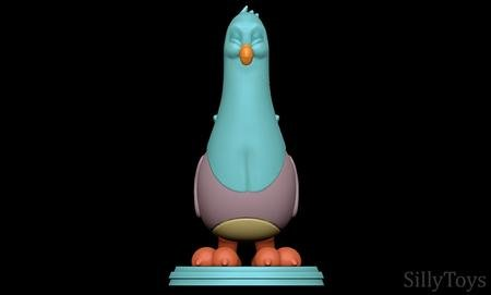 Bobby – Animaniacs – 3D Print Model Bobby – Animaniacs – 3D Print Model