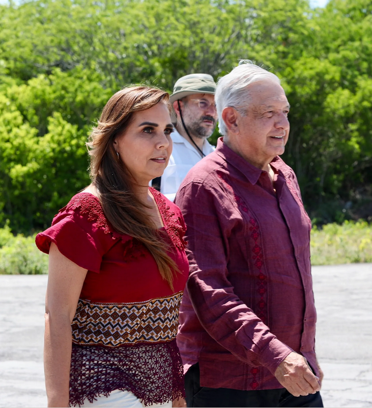 Mara Lezama confirma reunión con López Obrador mañana en Palacio Nacional