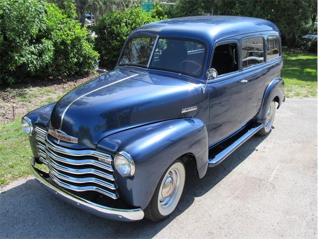 Chevrolet-Suburban (1949-50)
