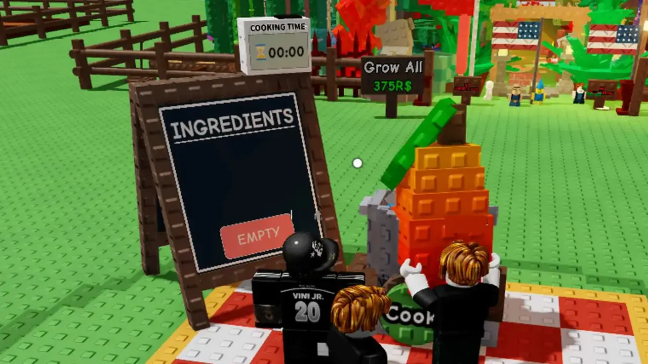 Grow a Garden Cooking Update (v1.17.0) – New Trading, Pets, Seeds & Recipes