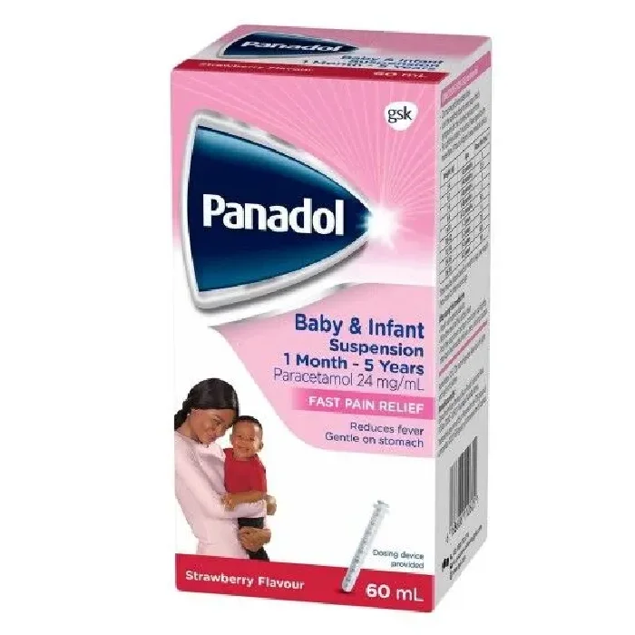 Panadol Baby &Infant 60Mls