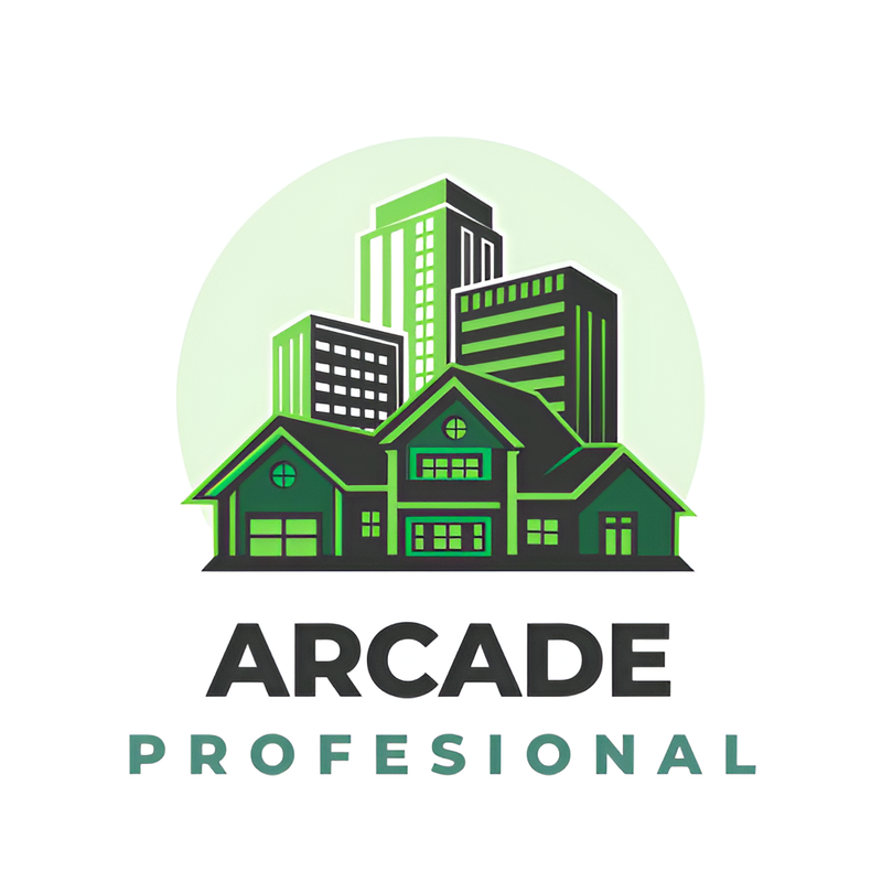 Modern office building with glass facade and contemporary architecture at sunset with professional business atmosphere