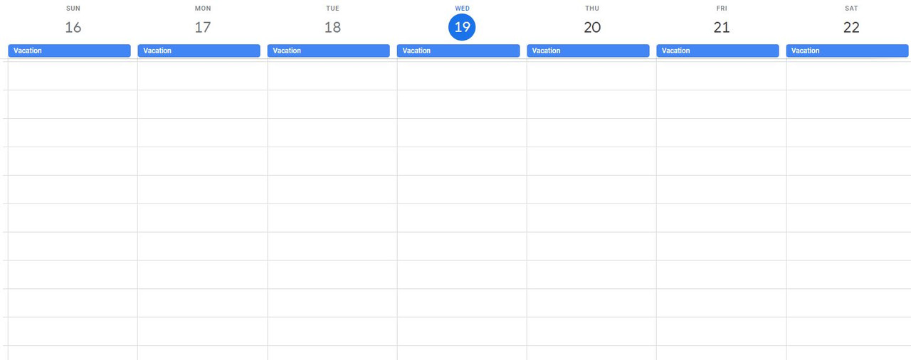 Agenda