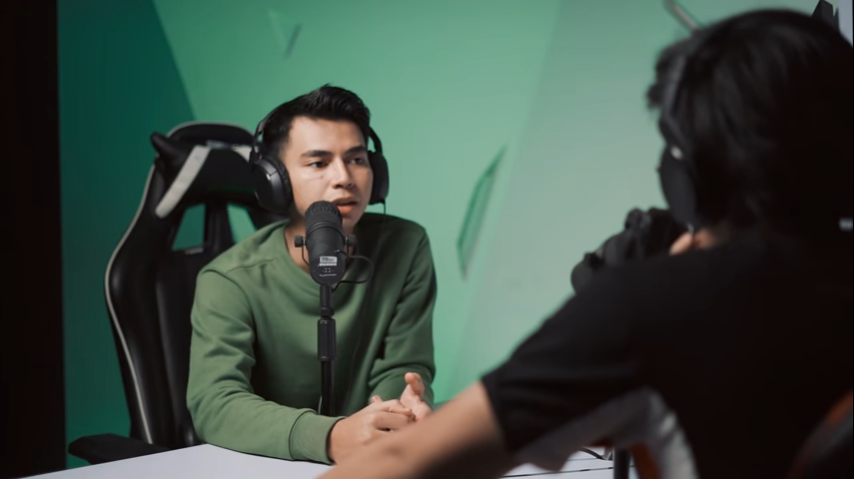 Dimas Ramadhan bersama Atta Halilintar