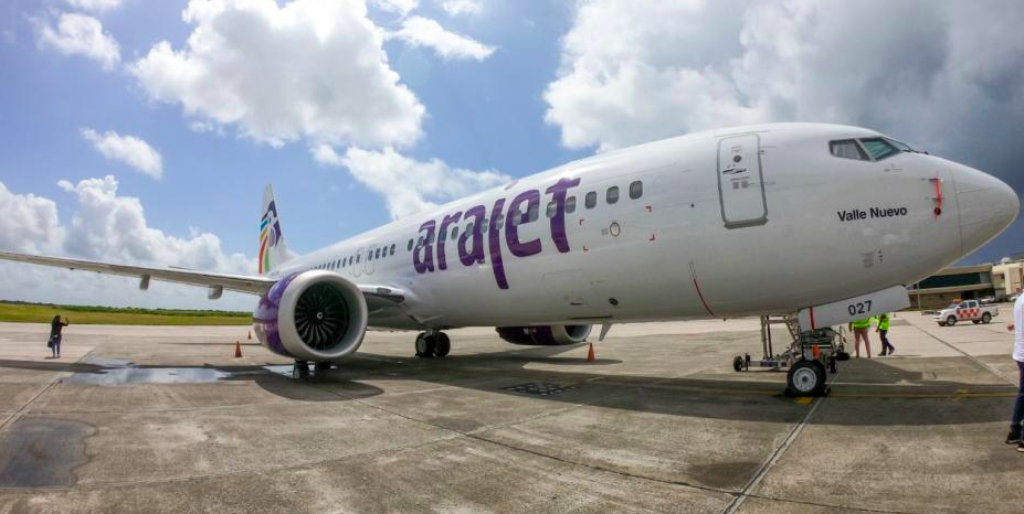 Aerolínea Arajet anuncia nuevo vuelo desde AIFA a República Dominicana