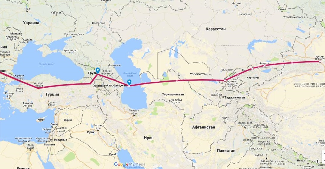 шелковый путь